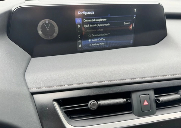 Lexus UX cena 147900 przebieg: 33163, rok produkcji 2021 z Brzeziny małe 466